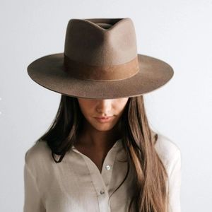 Gigi Pip Miller Fedora - Brown
